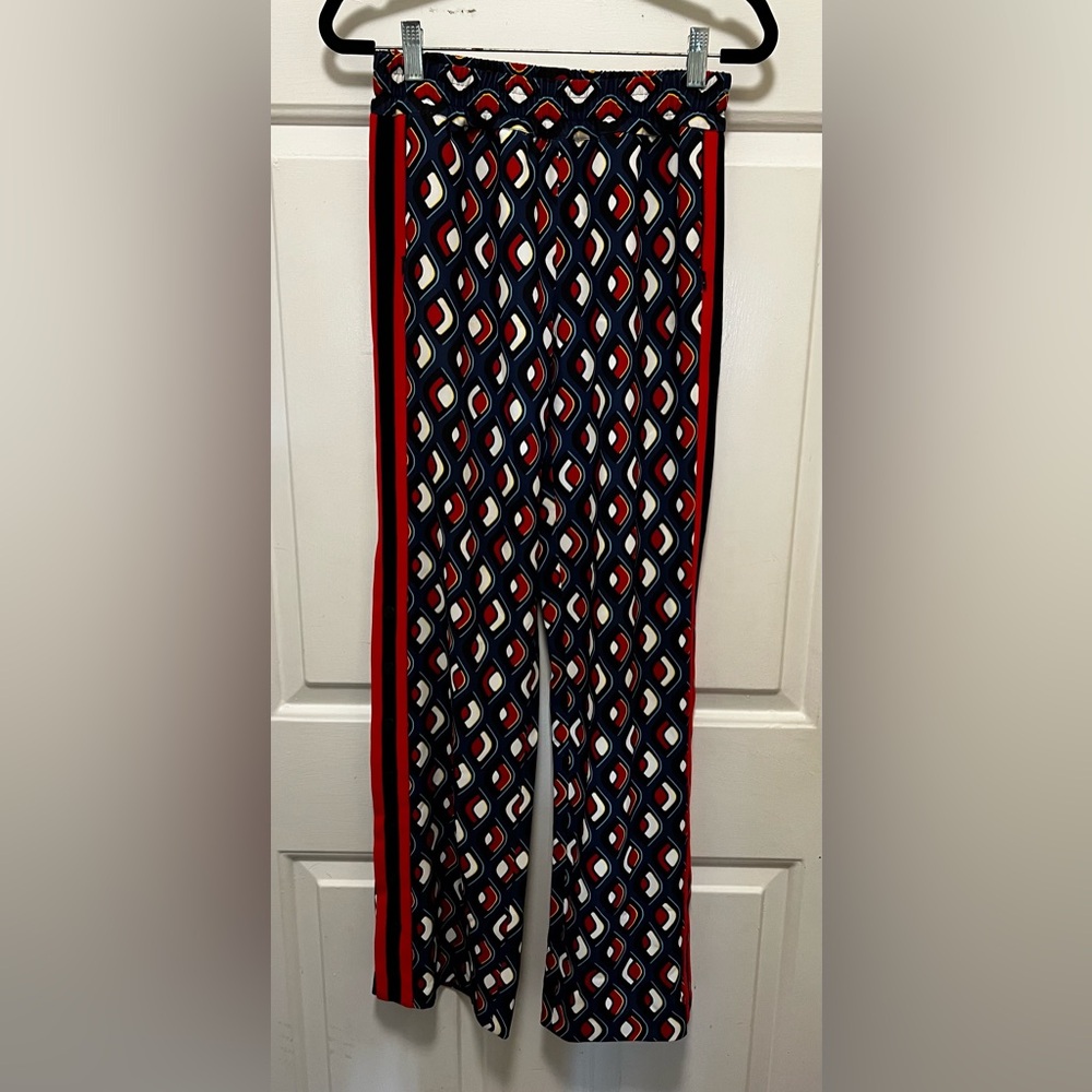 Alice + Olivia Geometric Patterned Women's Pants Size XS